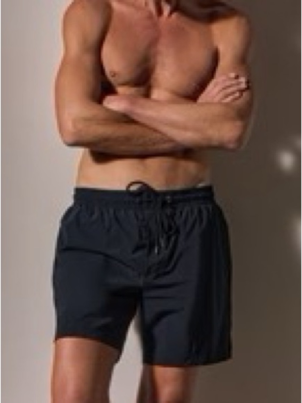 James Perse Split Hem Boardshort Size 3 (Large) Y/OSEMITE Black